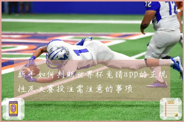 新手如何判断世界杯竞猜app的正规性及决赛投注需注意的事项