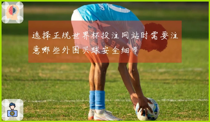 选择正规世界杯投注网站时需要注意哪些外围买球安全细节